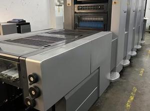 Offset τέσσερα χρώματα HEIDELBERG SM52-4H