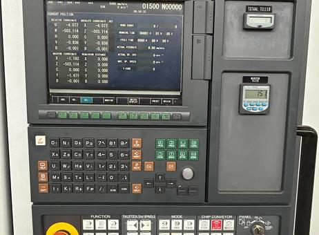 Mori Seiki NL 2500 SY / 1250 P250424264