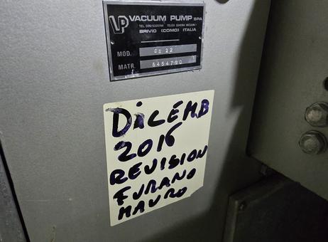 LP Vacuum Pump CS 22 P250424399