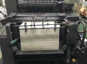 Offset τέσσερα χρώματα HEIDELBERG GTO52-4