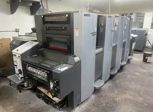 Offset τέσσερα χρώματα HEIDELBERG SM52-4