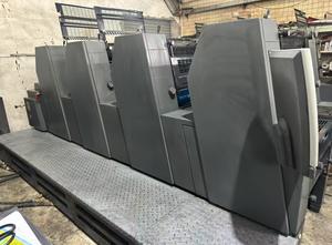 Offset τέσσερα χρώματα HEIDELBERG GTO52-4