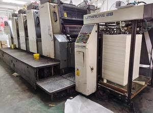 KOMORI L428 Offset four colours