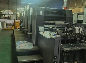 Offset τέσσερα χρώματα HEIDELBERG SM74-4H