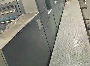 Offset πέντε χρώματα HEIDELBERG SM52-5