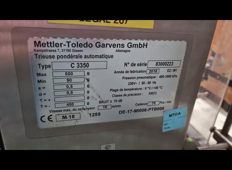 Mettler Toledo Garvens C 3350 P250428083