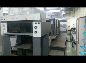 Offset τέσσερα χρώματα HEIDELBERG SM74-4