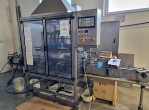 Filling line with pouring machine and capping machine from Filling Systems