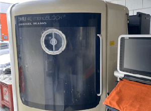 DMG DMU 40 Mono Block 5-axis machining center