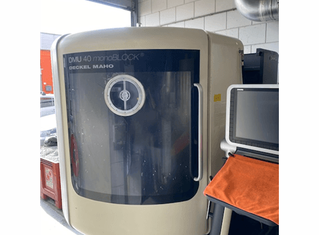 DMG DMU 40 Mono Block P250429355