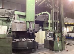 Schiess Moweg SM 160 vertical turret lathe with cnc
