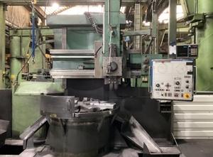 Schiess 16DKE125 vertical turret lathe with cnc