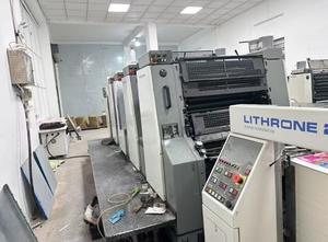 KOMORI L428 Offset four colours