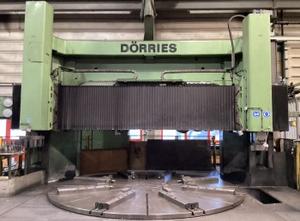 Dörries SD 500-600 vertical turret lathe with cnc