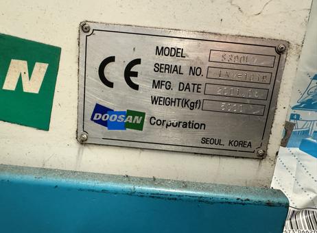 DOOSAN S390 LM P241223028