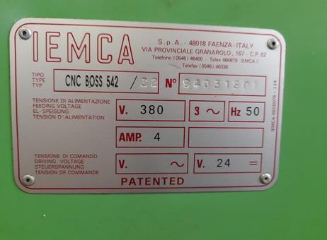 Iemca BOSS 542/32 P250430246