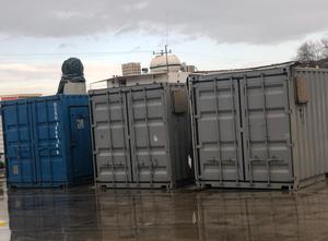 Διαχωριστής Gea Westfalia &amp; Atlas INCINERATOR OCD 305 Decanter / WSE 50 Separator / 600 SL WS P Incinerator