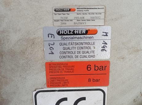 Holzher 7123G P250502011
