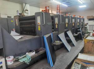 Offset έξι χρώματα HEIDELBERG SM74-6