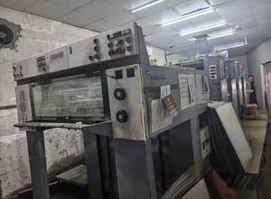 Offset τέσσερα χρώματα HEIDELBERG SM74-4