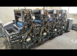 Offset τέσσερα χρώματα HEIDELBERG SM52-4