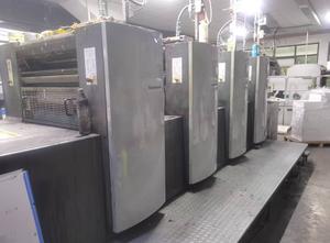 Offset τέσσερα χρώματα HEIDELBERG SM74-4H