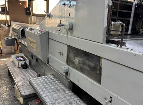 Johannesberg Johannesberg 73x104 Automatic Hot Foil Stamping Machine P250504048