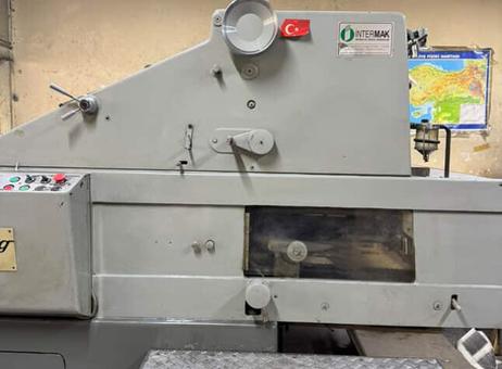 Johannesberg Johannesberg 73x104 Automatic Hot Foil Stamping Machine P250504048
