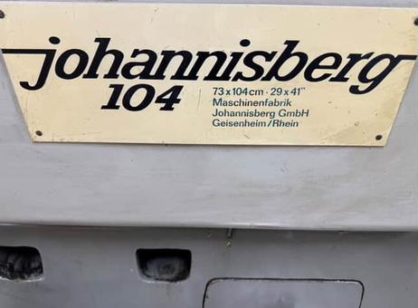 Johannesberg Johannesberg 73x104 Automatic Hot Foil Stamping Machine P250504048