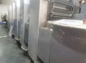 Offset έξι χρώματα HEIDELBERG SM52-6.UV