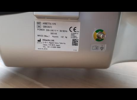 Hitachi ALOKA ARIETTA v70 P250506070