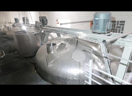Erwin Stelzer Warburg Rührwerktechnik agitator tank P250506141