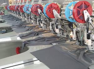 SWF SWF/TA WL912-75 Embroidery machine