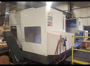 Οριζόντιο κέντρο κατεργασίας HAAS EC-2000