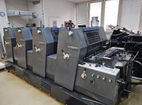 Heidelberg Printmaster GTO 52-4 P250507185