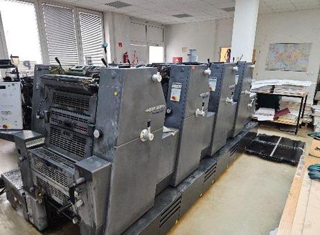 Heidelberg Printmaster GTO 52-4 P250507185