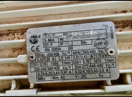 Alfa Laval 60 hl - 6 m3 P250507360