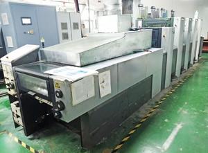 Offset τέσσερα χρώματα HEIDELBERG SM52-4+L