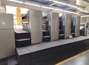 Offset τέσσερα χρώματα HEIDELBERG HEIDELBERG SM74-4
