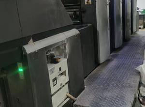 Offset τέσσερα χρώματα HEIDELBERG SM74-4H