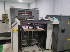 Offset τέσσερα χρώματα HEIDELBERG SM72-4