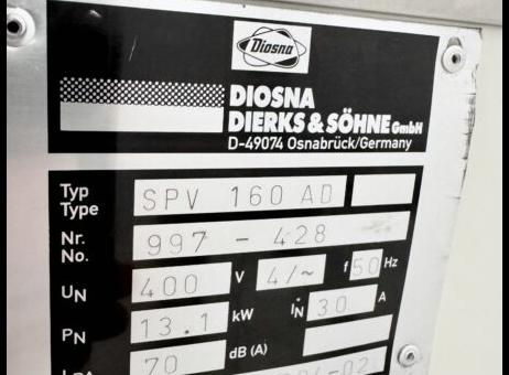 Diosna SPV160 AD P250509098