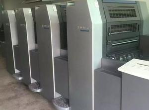 Offset τέσσερα χρώματα HEIDELBERG SM52-4