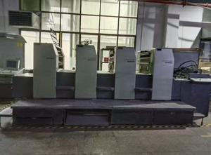 Offset τέσσερα χρώματα HEIDELBERG SM74-4S