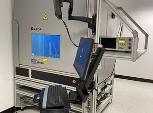 AMADA 98-050-02 Miyachi Delta Series 2022 fiber laser system with Cognex vision system