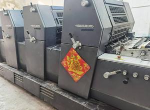 Offset τέσσερα χρώματα HEIDELBERG GTO52-4