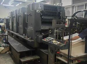 Offset τέσσερα χρώματα HEIDELBERG SM74-4