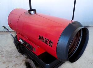 ITM ITALIA MOD. ANTERES 80 - Diesel hot air generator used