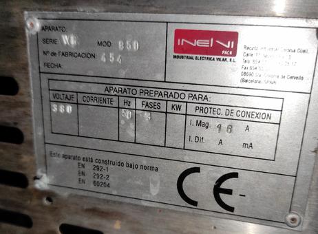 INELVI 850 P250512122