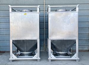 Umformtechnik Hausach GmbH – 2000L Stainless Steel Container